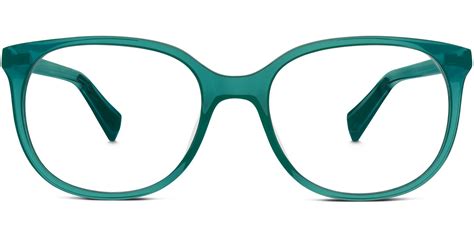 women's green eyeglass frames